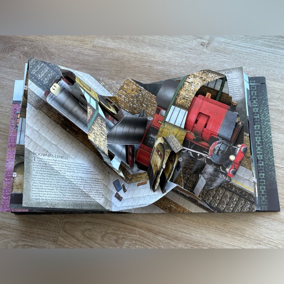 A Pop-Up Guide To Diagon Alley And Beyond (From The Films on Harry Potter) - Picture 5 of 16